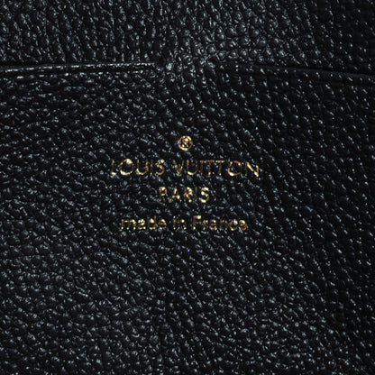 Louis Vuitton Empreinte Secret Long Wallet Black 7 of 8