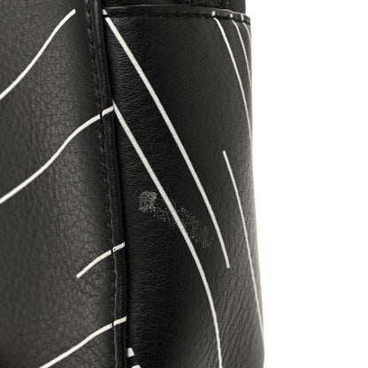 Balenciaga Calfskin Everyday Logo Print S Camera Bag Black 11 of 12