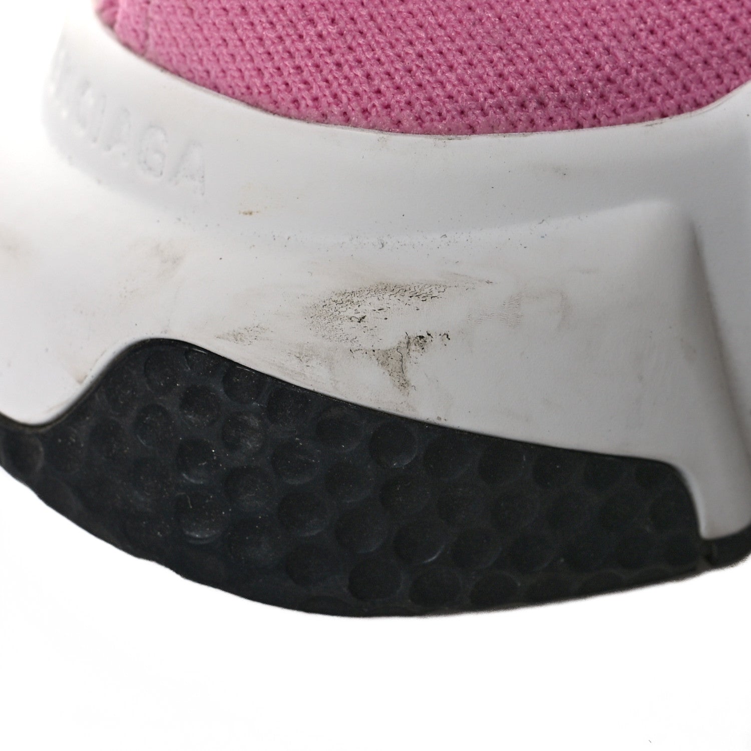 Balenciaga Neoprene Knit Womens Speed Sneakers 37 Pink 13 of 13
