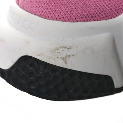 Balenciaga Neoprene Knit Womens Speed Sneakers 37 Pink 13 of 13