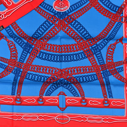 Hermes Silk Maillons Scarf 70 3 of 3