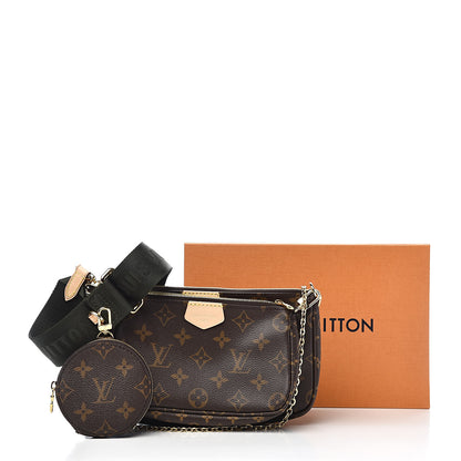 Louis Vuitton Monogram Multi Pochette Accessories Kaki 10 of 10
