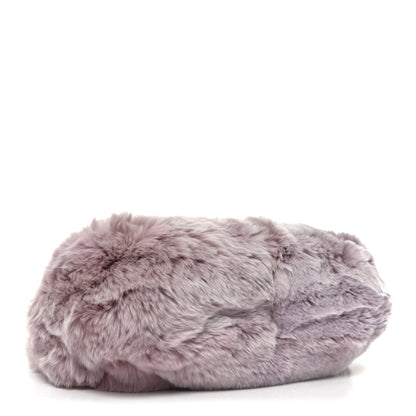 Chanel Rabbit Fur Tweed Small Fantasy Flap Lilac 4 of 10