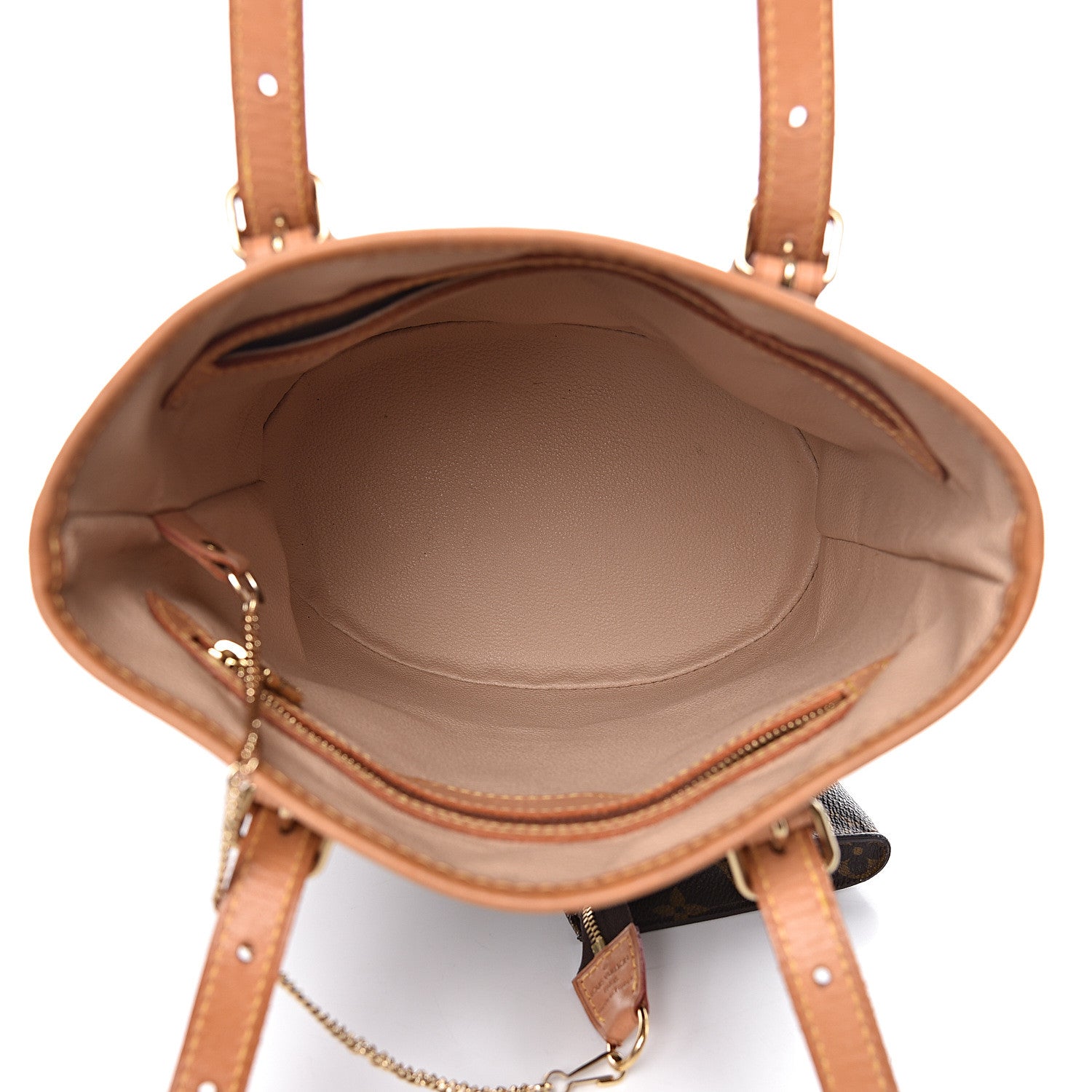 Louis Vuitton Monogram Petit Bucket 23 6 of 16