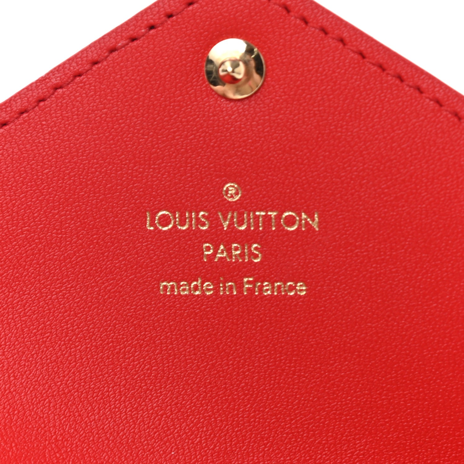 Louis Vuitton Monogram Medium Kirigami Pochette Insert Coquelicot 6 of 7