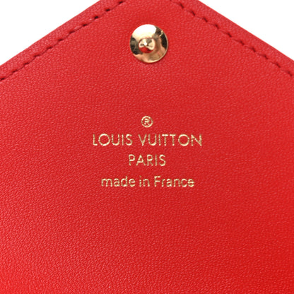 Louis Vuitton Monogram Medium Kirigami Pochette Insert Coquelicot 6 of 7