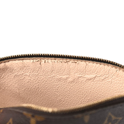 Louis Vuitton Monogram Cosmetic Pouch 9 of 12