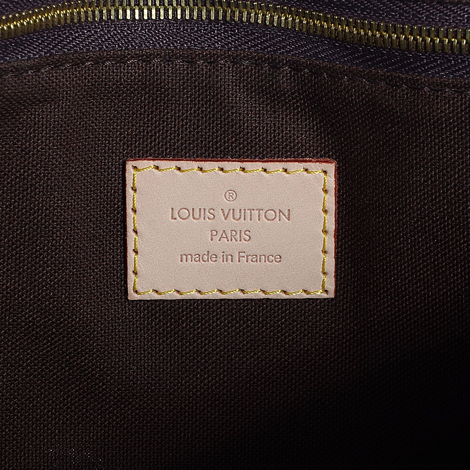 Louis Vuitton Monogram Menilmontant MM 6 of 8