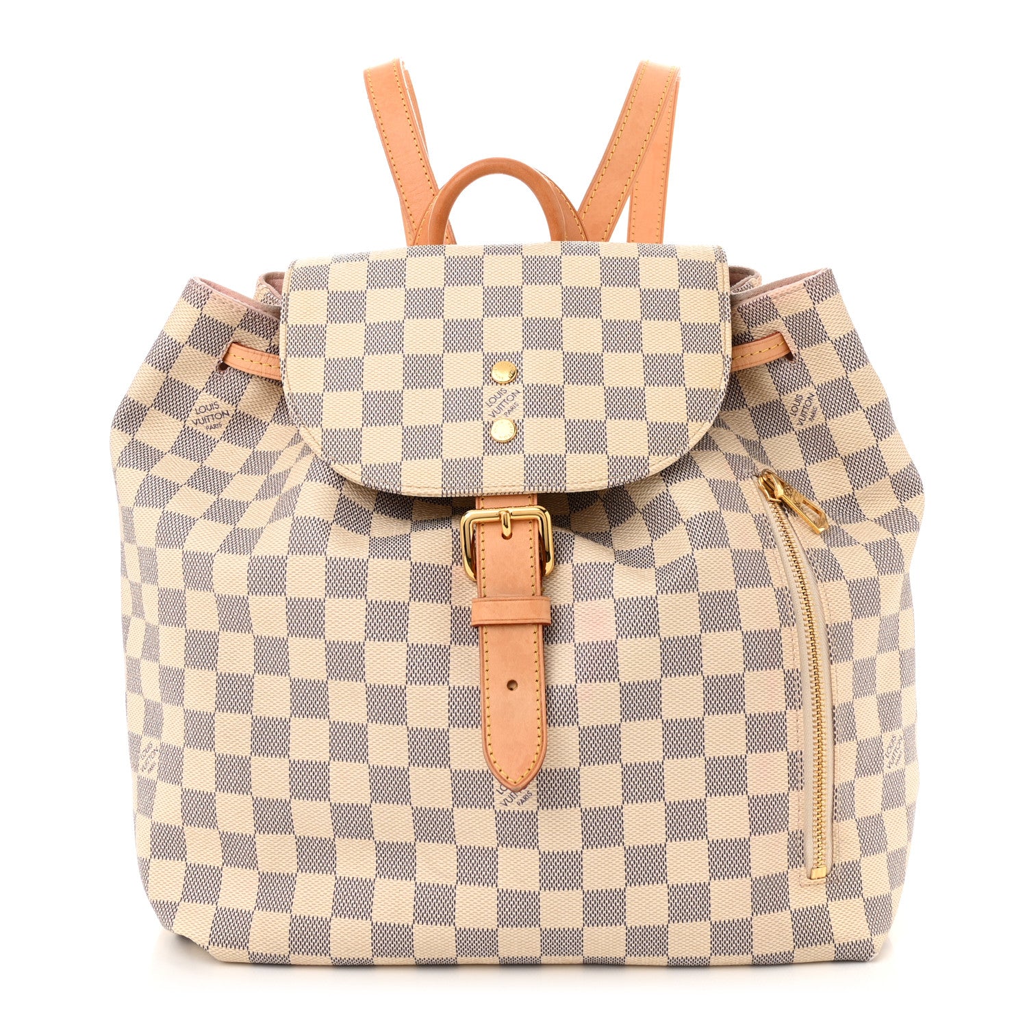 Louis Vuitton Damier Azur Sperone Backpack 1 of 10