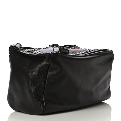 Givenchy Calfskin Small Studded Pandora Black Brown 4 of 8