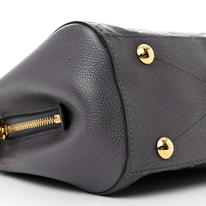 Louis Vuitton Empreinte Studded Montaigne BB Gris Silver 10 of 11