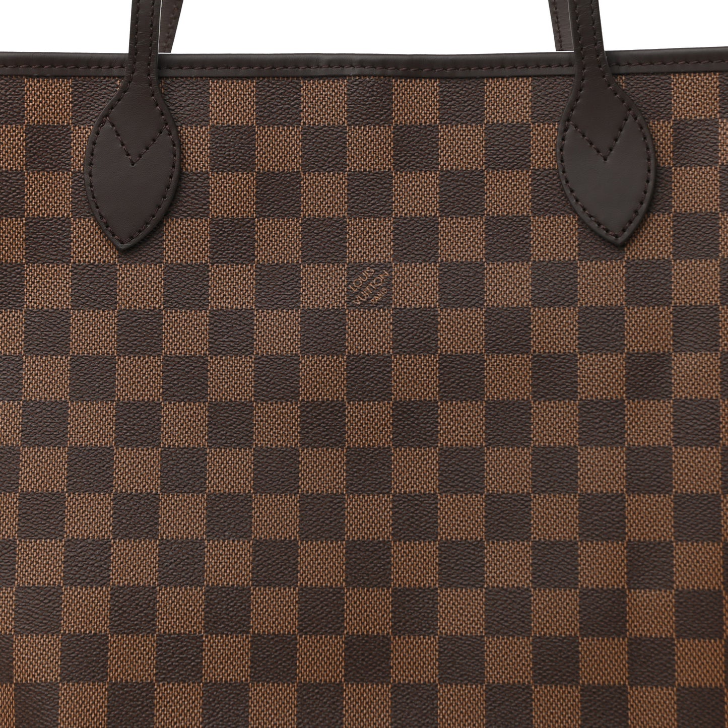 Damier Ebene Neo Neverfull MM Rose Ballerine