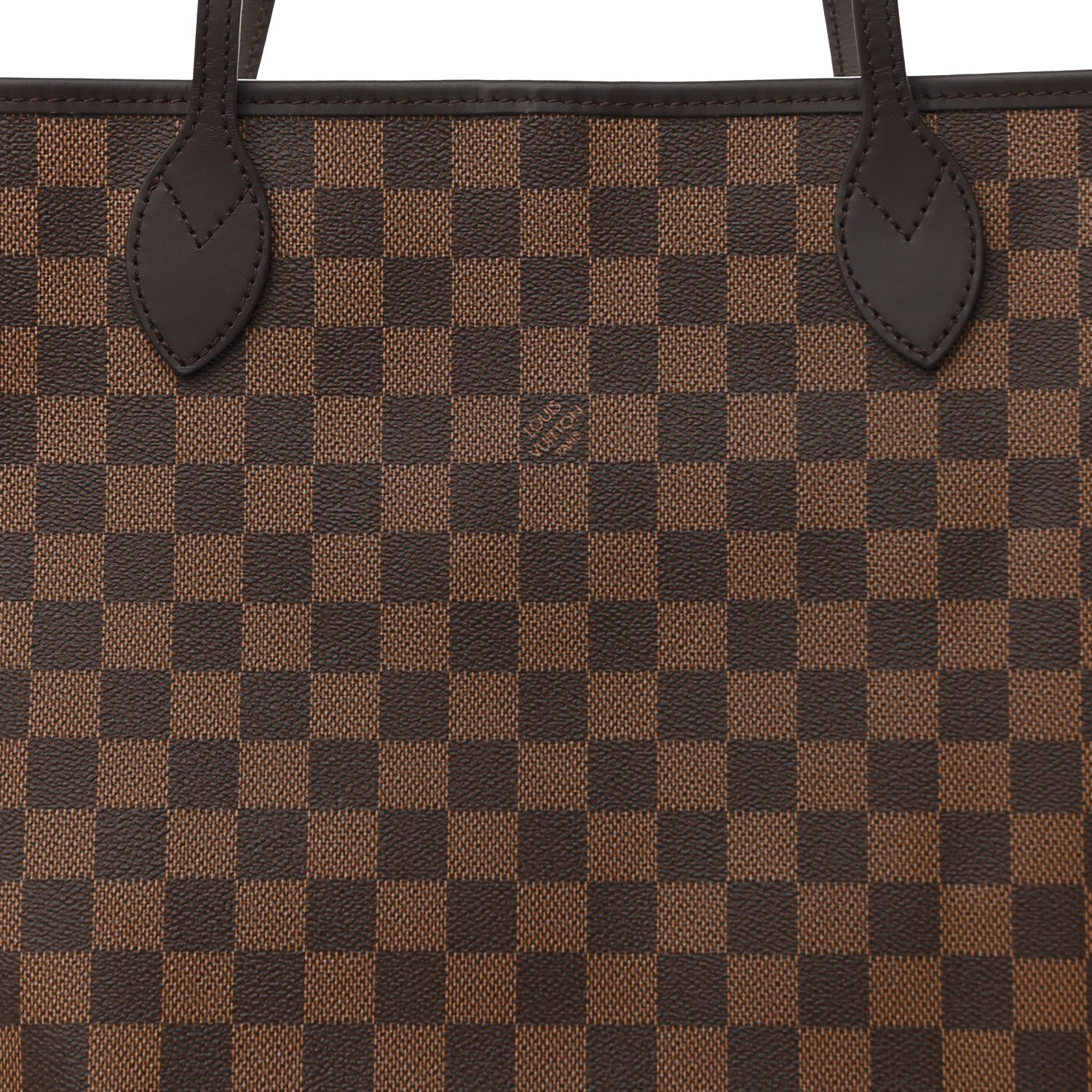 Louis Vuitton Damier Ebene Neo Neverfull MM Rose Ballerine 7 of 10
