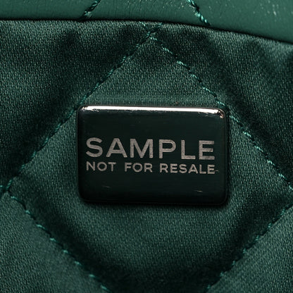 Chanel Shiny Calfskin Quilted Chanel 22 Green 8 of 10
