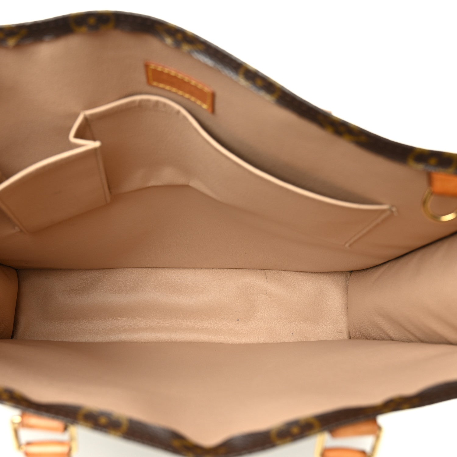 Louis Vuitton Monogram Sac Plat 5 of 13