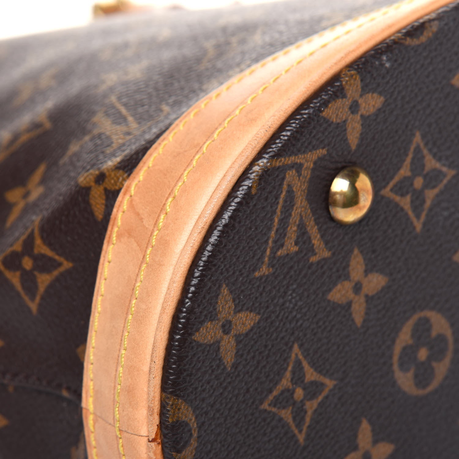 Louis Vuitton Monogram Petit Bucket 23 19 of 36