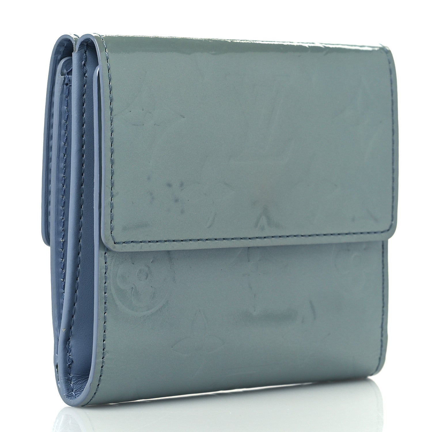 Louis Vuitton Vernis Elise Wallet Lavender 3 of 9