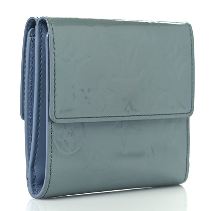 Louis Vuitton Vernis Elise Wallet Lavender 3 of 9