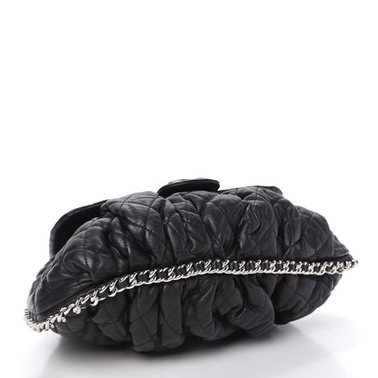 Chanel Washed Lambskin Quilted Large Chain Around Messenger 4 of 10