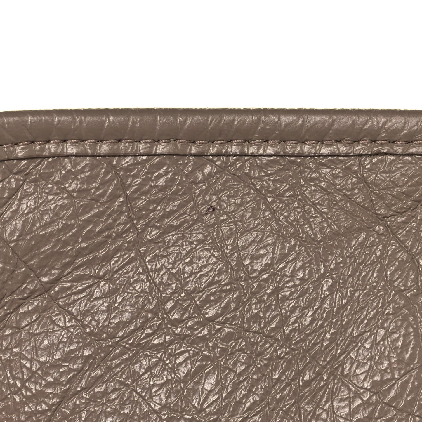 Crinkled Calfskin Matelasse Monogram Medium Niki Chain Satchel