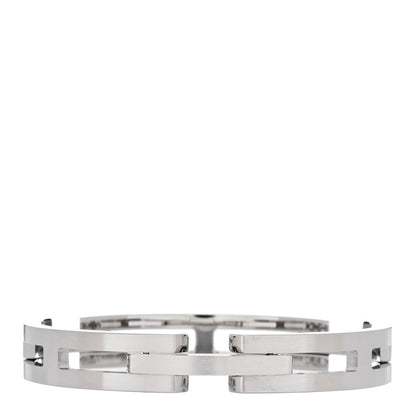 Hermes Stainless Steel H Link Bracelet 3 of 5