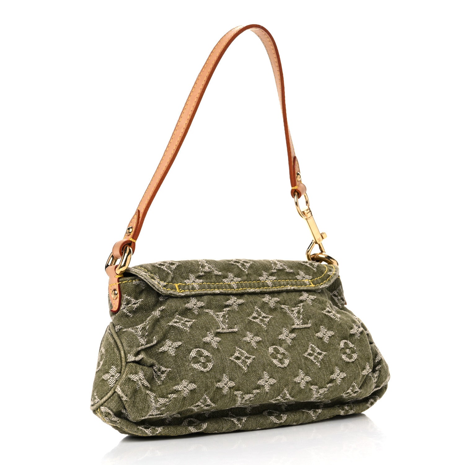 Louis Vuitton Monogram Denim Mini Pleaty Lichen 2 of 9