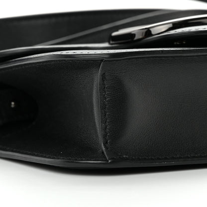Valentino Garavani Calfskin Monochrome Vlogo Mini Loco Crossbody Bag Black 9 of 18
