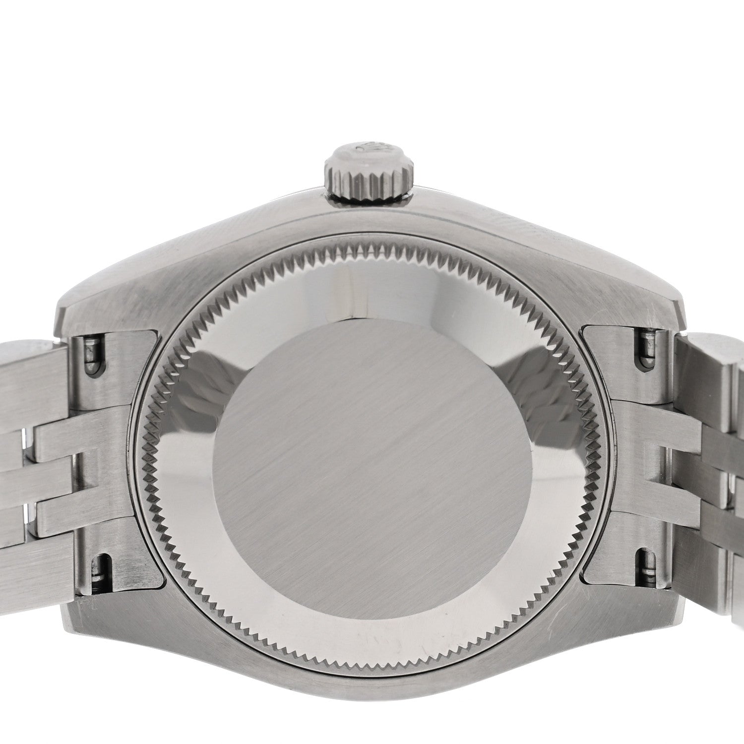 Rolex Stainless Steel 18K White Gold 31mm Oyster Perpetual Datejust Watch White Roman 178274 4 of 5