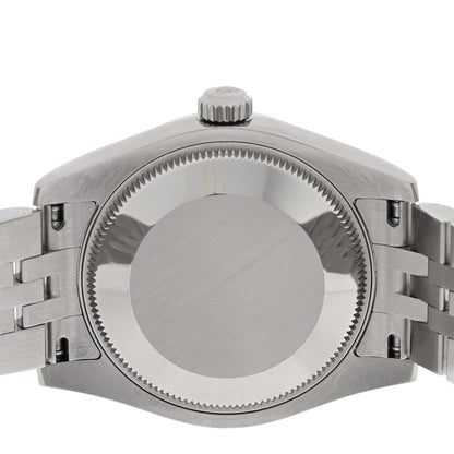 Rolex Stainless Steel 18K White Gold 31mm Oyster Perpetual Datejust Watch White Roman 178274 4 of 5