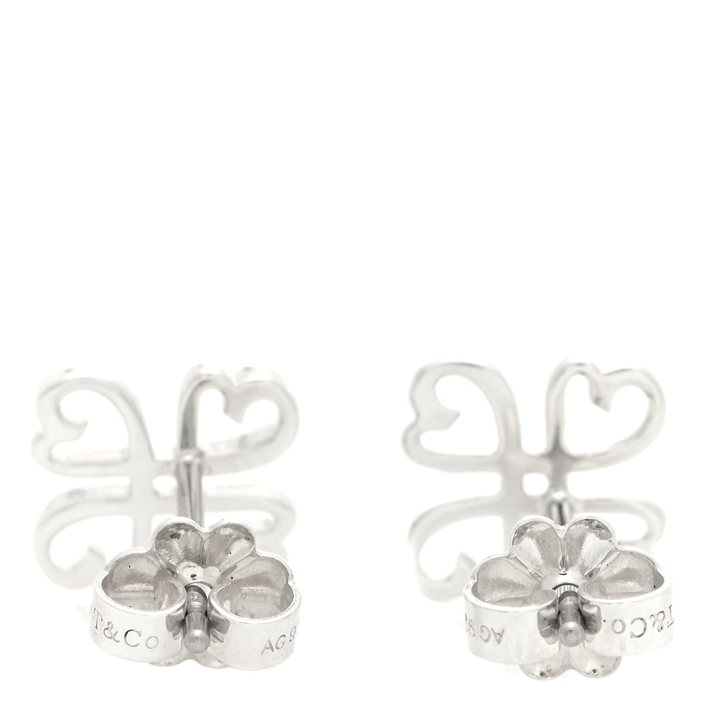 Sterling Silver Paloma Picasso Loving Hearts Earrings