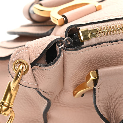 Chloe Calfskin Medium Marcie Satchel Blush Nude 13 of 16
