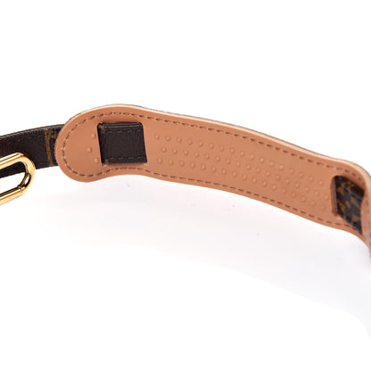 Louis Vuitton Monogram 16mm Adjustable Shoulder Strap 4 of 5