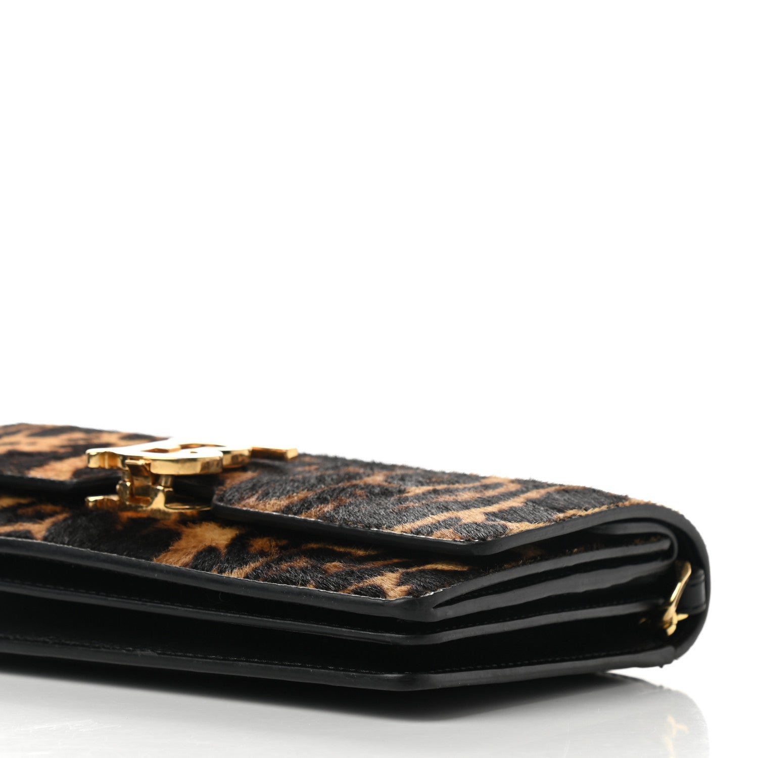 Burberry Calf Hair Leopard Print Small TB Bag 9 of 9