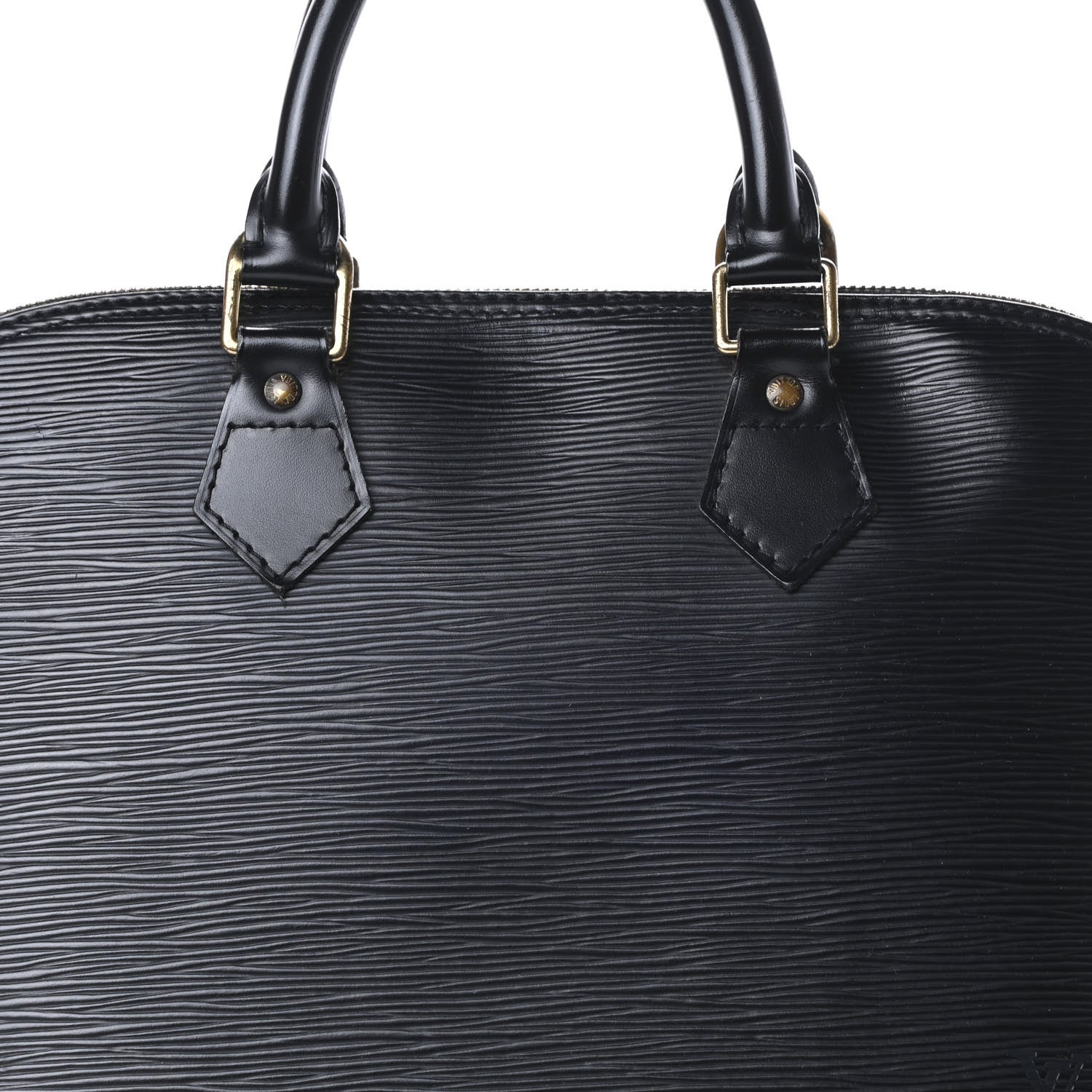 Louis Vuitton Epi Alma PM Black 8 of 18