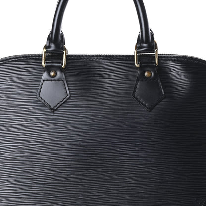 Louis Vuitton Epi Alma PM Black 8 of 18