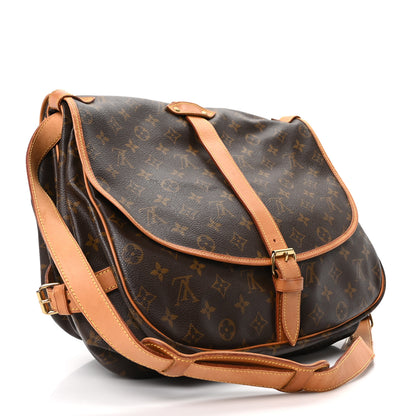 Louis Vuitton Monogram Saumur 35 3 of 9