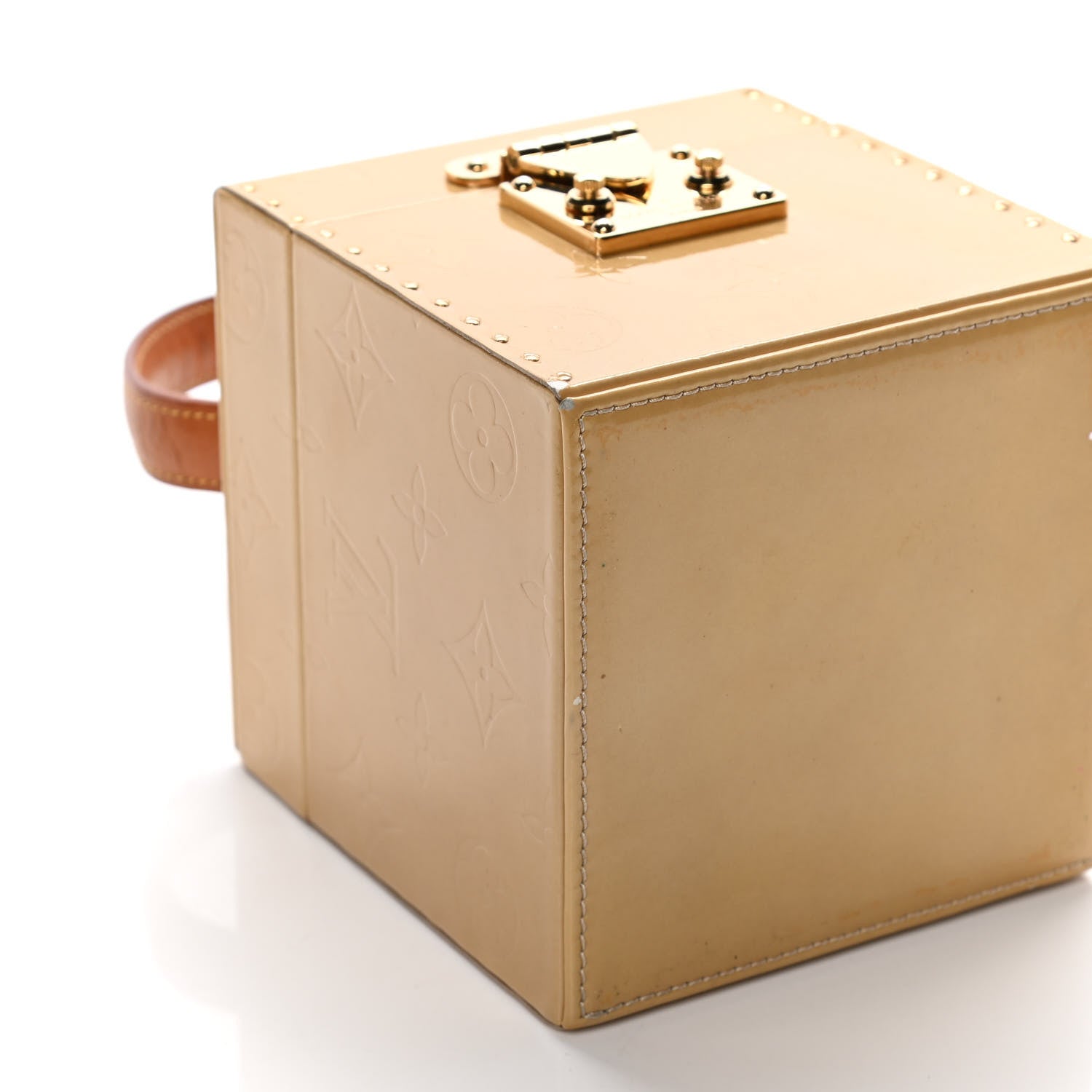 Louis Vuitton Vernis Bleecker Box Beige 8 of 14