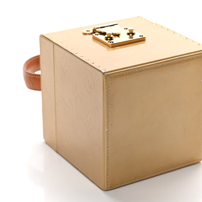 Louis Vuitton Vernis Bleecker Box Beige 8 of 14