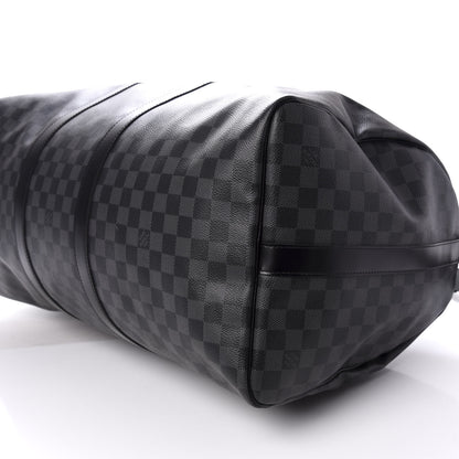 Louis Vuitton Damier Graphite Keepall Bandouliere 55 8 of 13