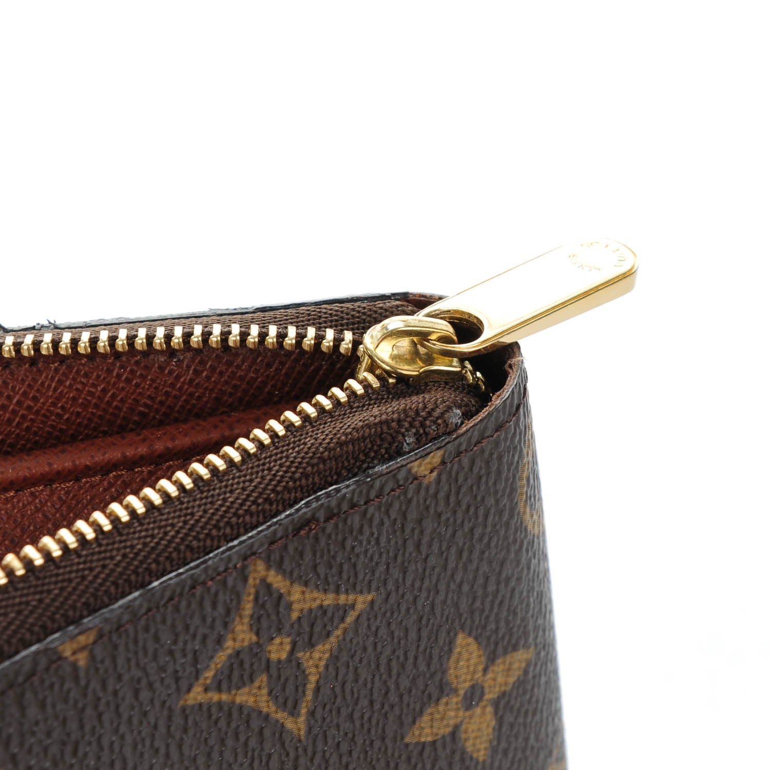 Louis Vuitton Monogram Zippy Coin Purse 8 of 8