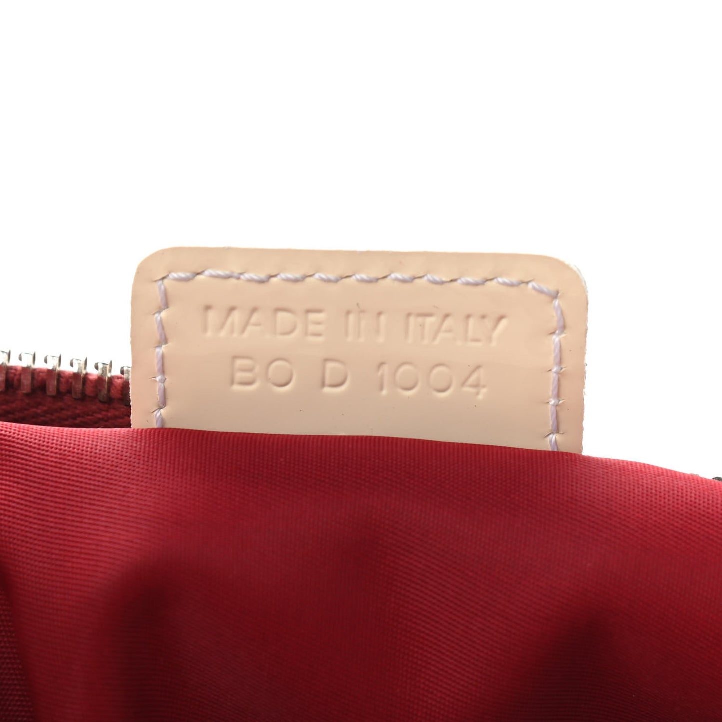 Monogram Girly Bag Red