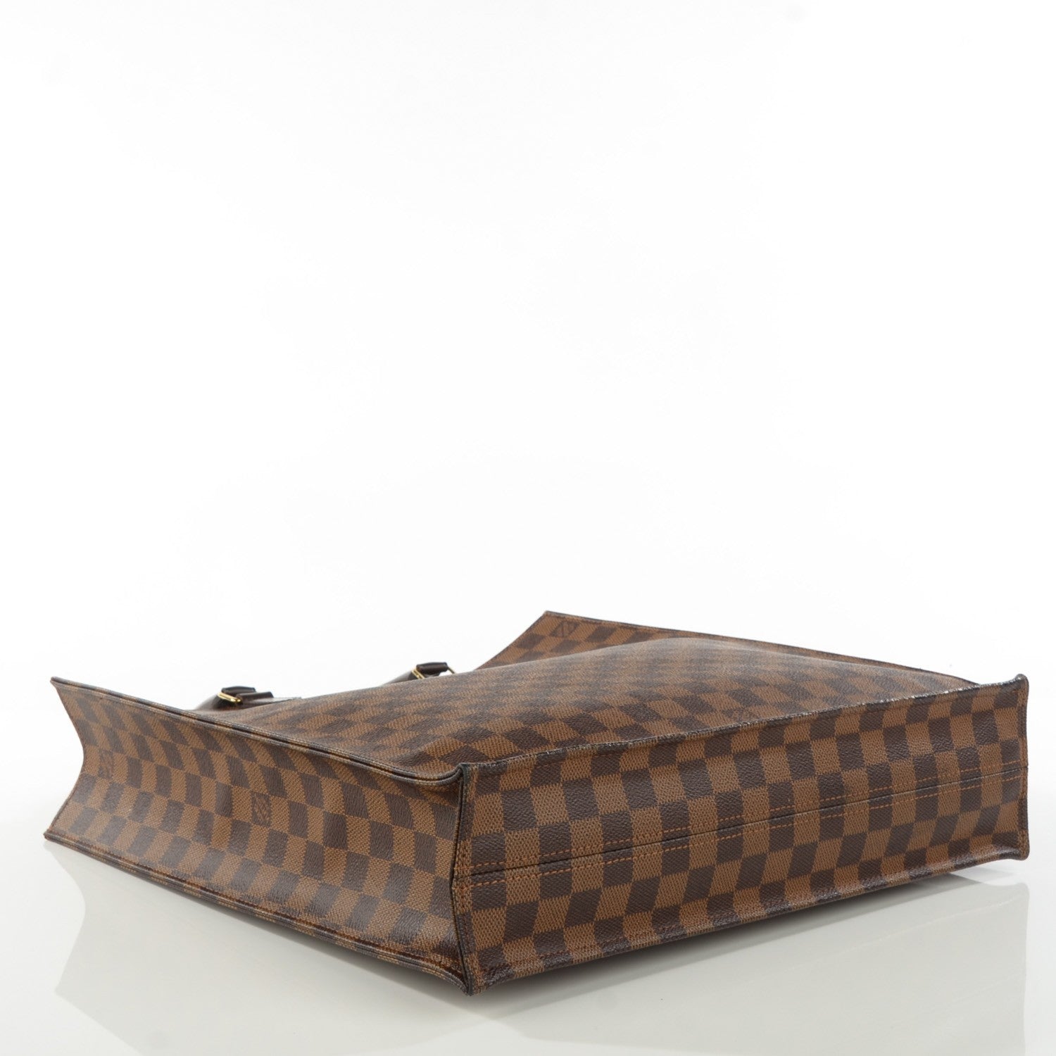 Louis Vuitton Damier Ebene Sac Plat 4 of 7