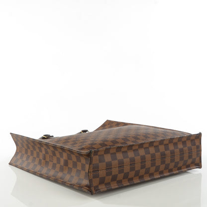Louis Vuitton Damier Ebene Sac Plat 4 of 7
