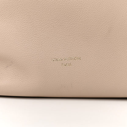 Louis Vuitton Grained Calfskin Low Key Hobo MM Limestone 10 of 13