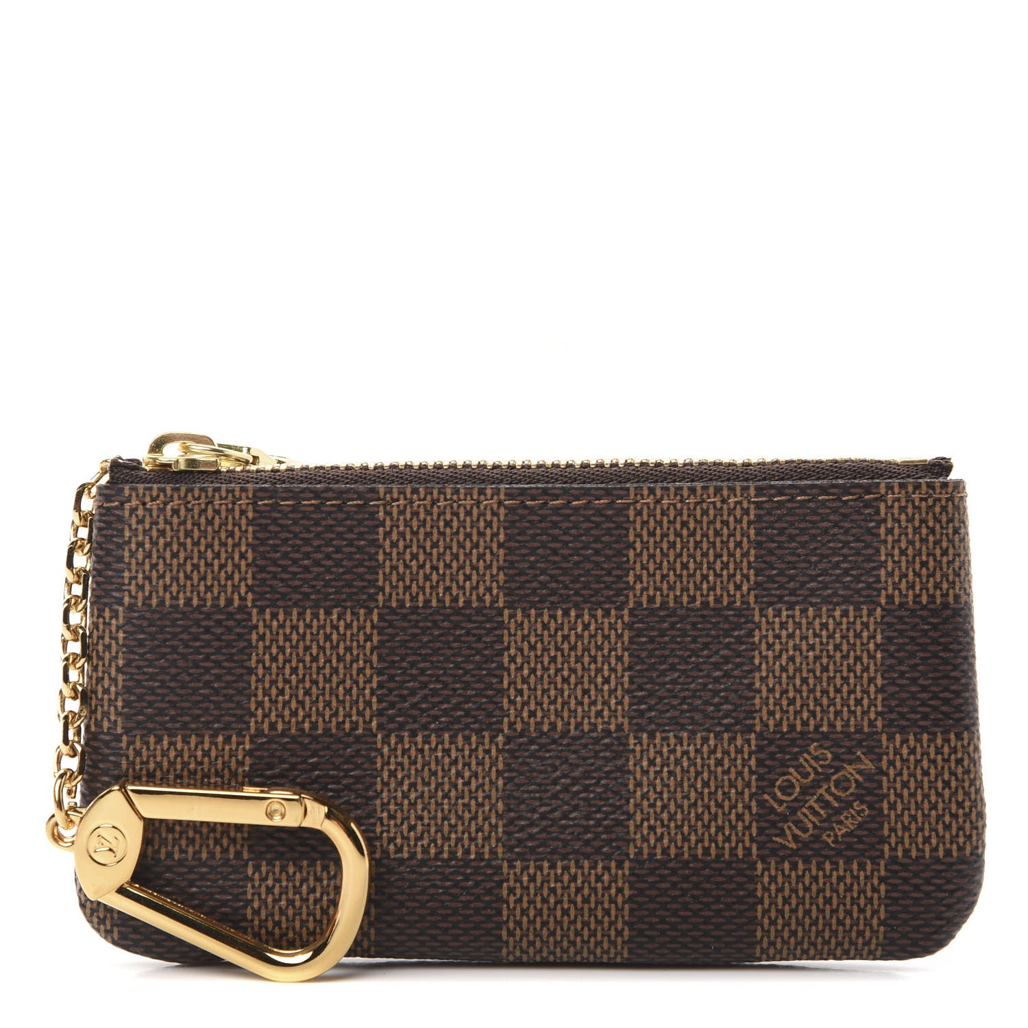 Louis Vuitton Damier Ebene Key Pouch 1 of 7