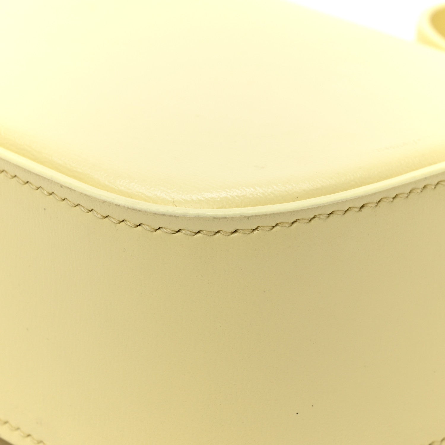 Celine Shiny Calfskin Mini Claude Almond Green 14 of 15
