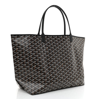 Goyard Goyardine Saint Louis GM Black 4 of 10