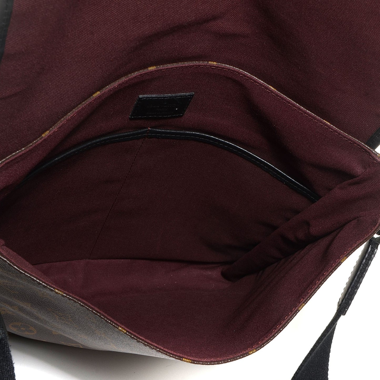 Monogram Macassar Bass MM
