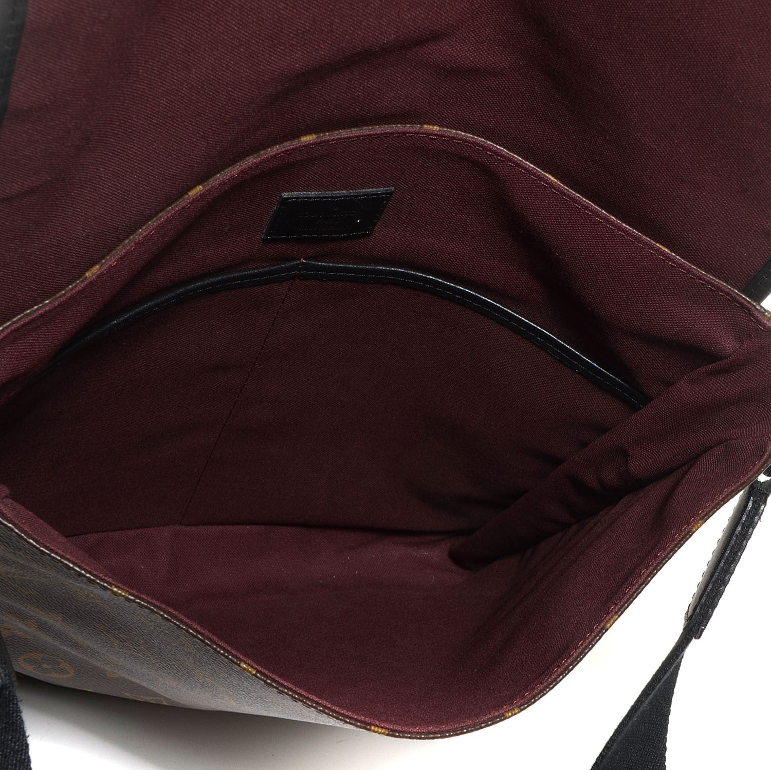 Louis Vuitton Monogram Macassar Bass MM 5 of 7