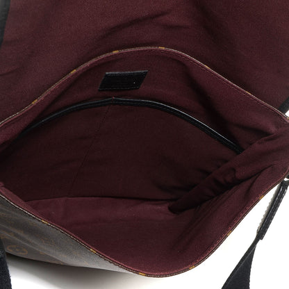 Louis Vuitton Monogram Macassar Bass MM 5 of 7